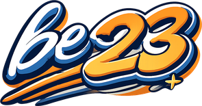 be 23 লোগো